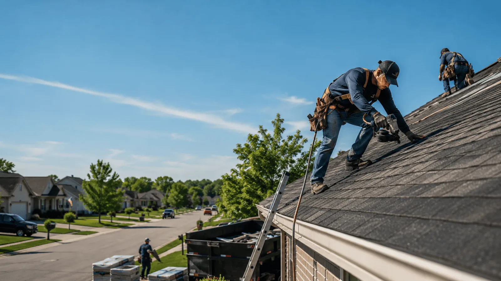 Roof Inspection in Redding, CA